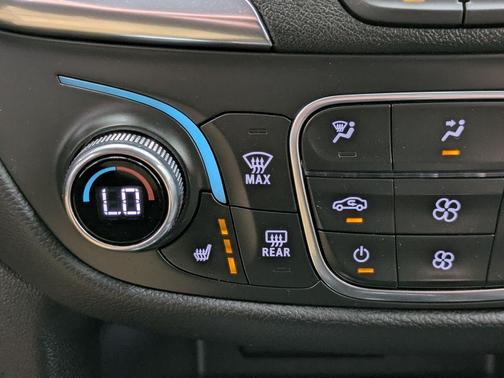 Summit White 2023 Chevrolet Equinox 1LT