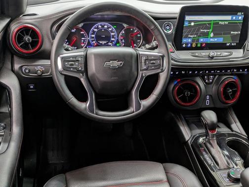 Radiant Red 2024 Chevrolet Blazer RS