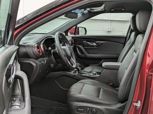 Radiant Red 2024 Chevrolet Blazer RS