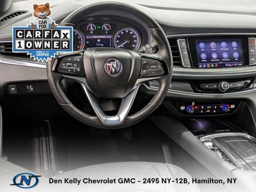 Ebony Twilight Metallic 2023 Buick Enclave Essence
