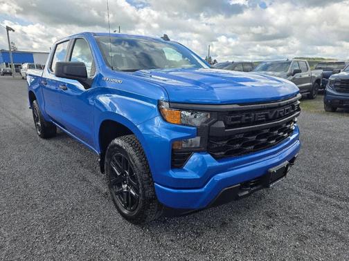 2025 Chevrolet Silverado 1500 Custom