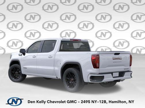 Summit White 2026 GMC Sierra 1500 Elevation