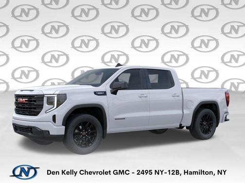 Summit White 2026 GMC Sierra 1500 Elevation