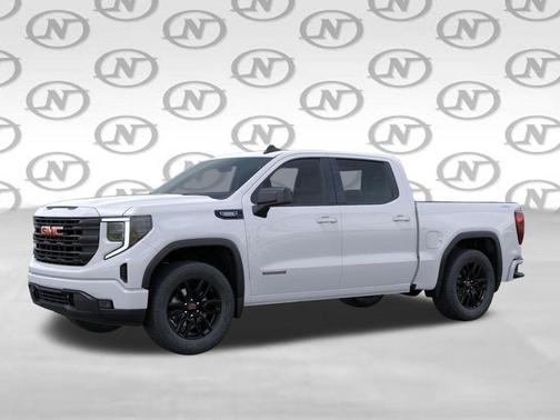 Summit White 2026 GMC Sierra 1500 Elevation