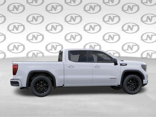Summit White 2026 GMC Sierra 1500 Elevation