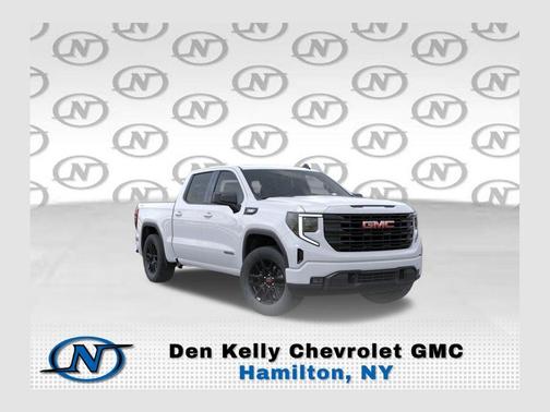 Summit White 2026 GMC Sierra 1500 Elevation