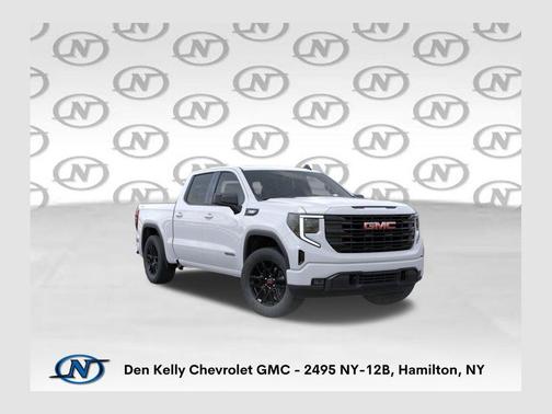 Summit White 2026 GMC Sierra 1500 Elevation