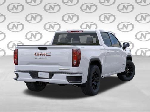 Summit White 2026 GMC Sierra 1500 Elevation