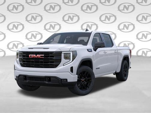 Summit White 2026 GMC Sierra 1500 Elevation