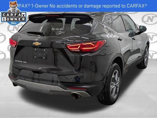 Black 2025 Chevrolet Blazer LT