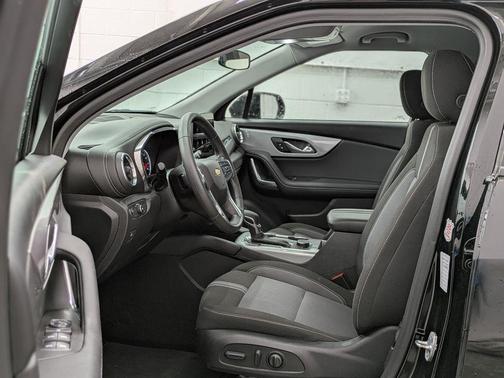 Black 2025 Chevrolet Blazer LT