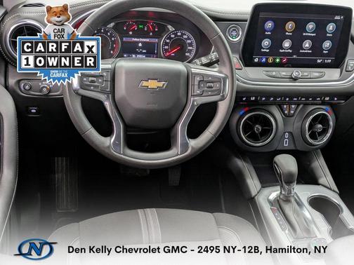 Black 2025 Chevrolet Blazer LT