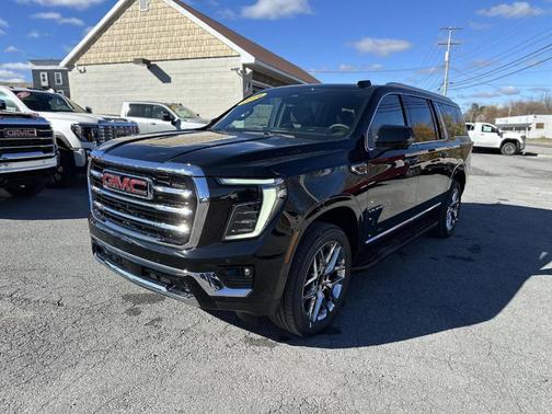 Onyx Black 2026 GMC Yukon XL Elevation SUV