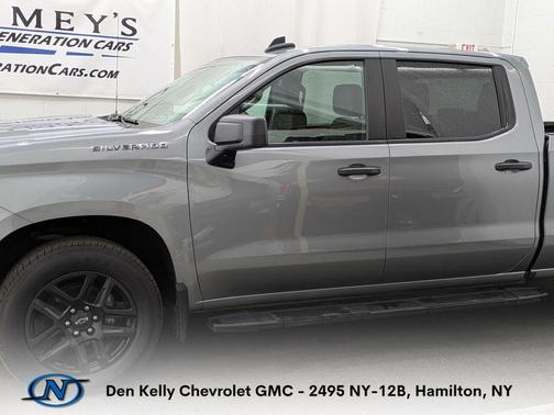 Sterling Gray Metallic 2024 Chevrolet Silverado 1500 Custom
