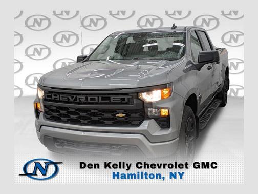 Sterling Gray Metallic 2024 Chevrolet Silverado 1500 Custom
