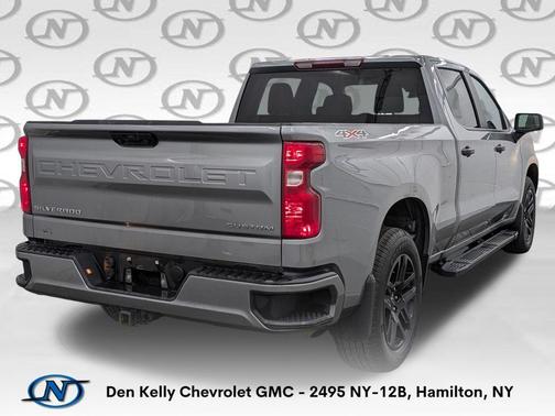 Sterling Gray Metallic 2024 Chevrolet Silverado 1500 Custom