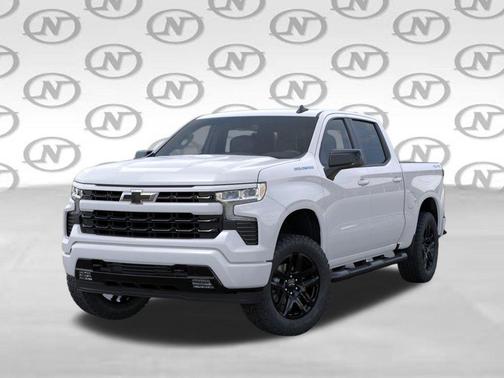 Summit White 2026 Chevrolet Silverado 1500 RST