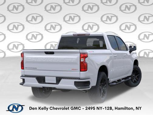 Summit White 2026 Chevrolet Silverado 1500 RST
