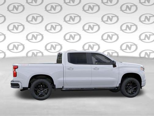 Summit White 2026 Chevrolet Silverado 1500 RST