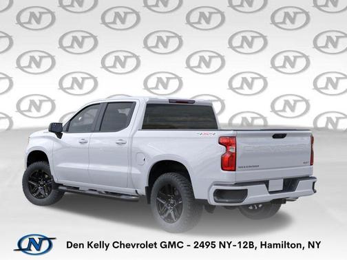 Summit White 2026 Chevrolet Silverado 1500 RST