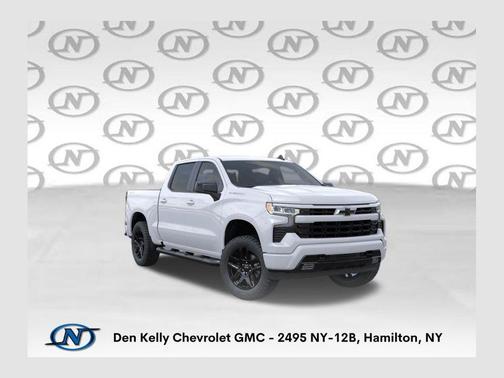 Summit White 2026 Chevrolet Silverado 1500 RST