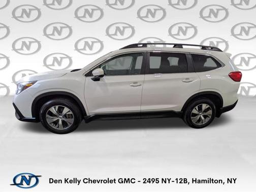 Crystal White Pearl 2024 Subaru Ascent Premium