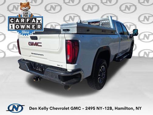 Summit White 2023 GMC Sierra 3500 SLT