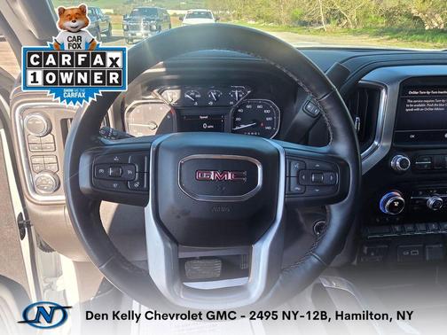 Summit White 2023 GMC Sierra 3500 SLT