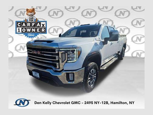 Summit White 2023 GMC Sierra 3500 SLT