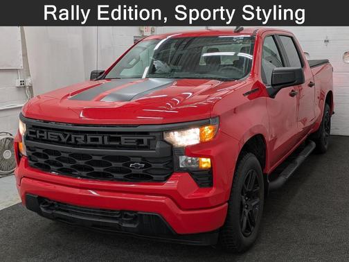 2023 Chevrolet Silverado 1500 Custom