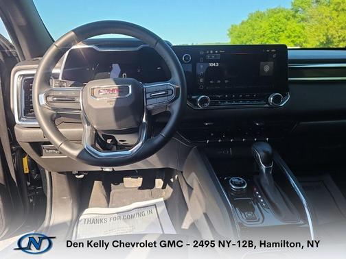 Onyx Black 2024 GMC Canyon Elevation