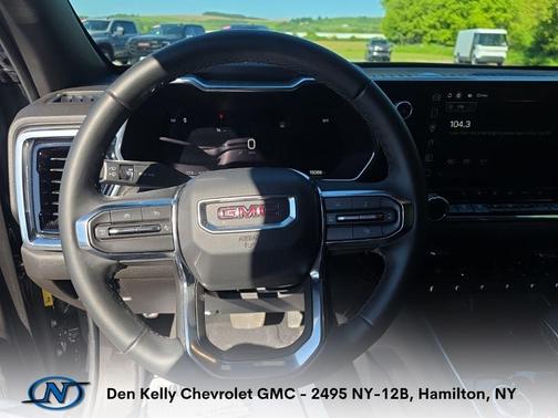 Onyx Black 2024 GMC Canyon Elevation