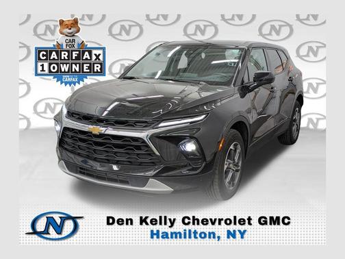 Black 2025 Chevrolet Blazer LT