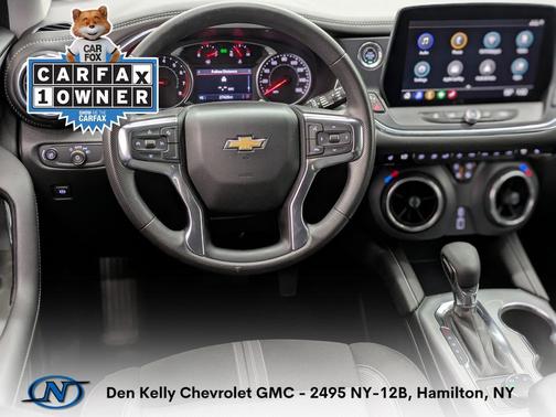 Black 2025 Chevrolet Blazer LT