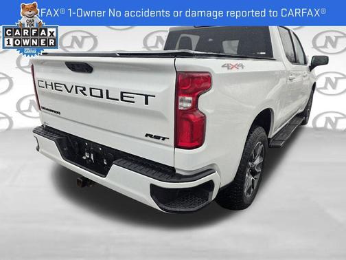 Summit White 2023 Chevrolet Silverado 1500 RST