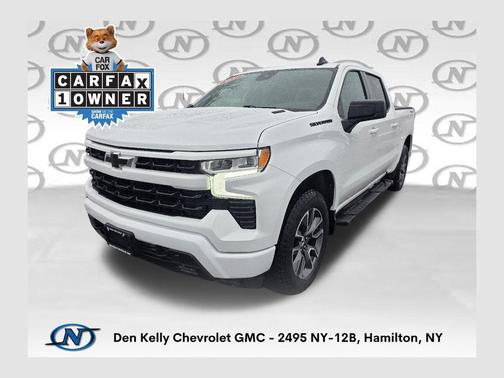 Summit White 2023 Chevrolet Silverado 1500 RST