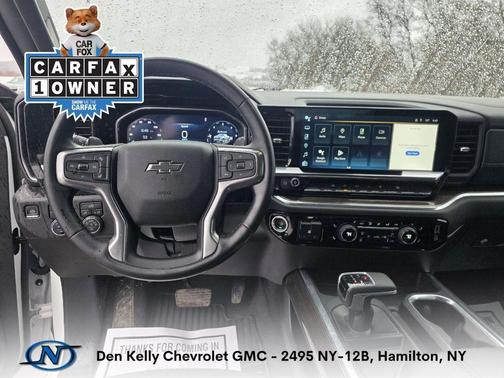 Summit White 2023 Chevrolet Silverado 1500 RST