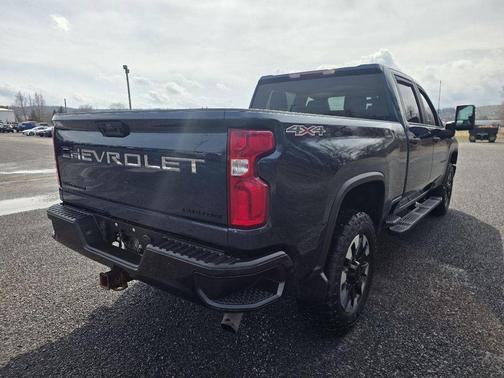Northsky Blue Metallic 2020 Chevrolet Silverado 2500 Custom