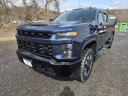 Northsky Blue Metallic 2020 Chevrolet Silverado 2500 Custom