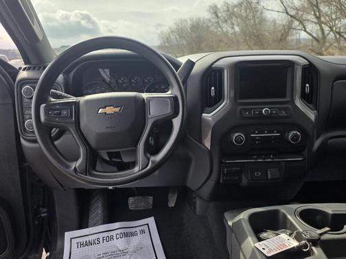 Northsky Blue Metallic 2020 Chevrolet Silverado 2500 Custom