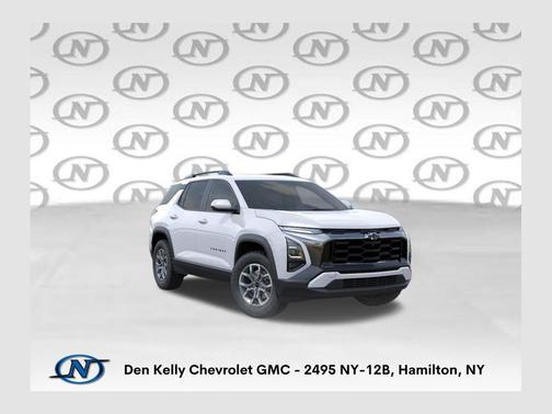 Polar White 2026 Chevrolet Equinox ACTIV