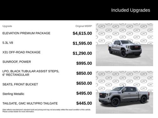 Sterling 2026 GMC Sierra 1500 Elevation