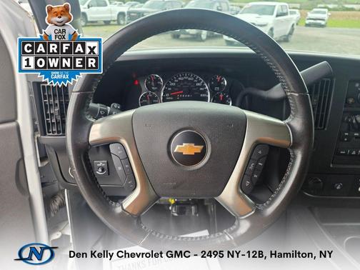 Summit White 2019 Chevrolet Express 2500 Work Van