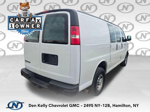 Summit White 2019 Chevrolet Express 2500 Work Van