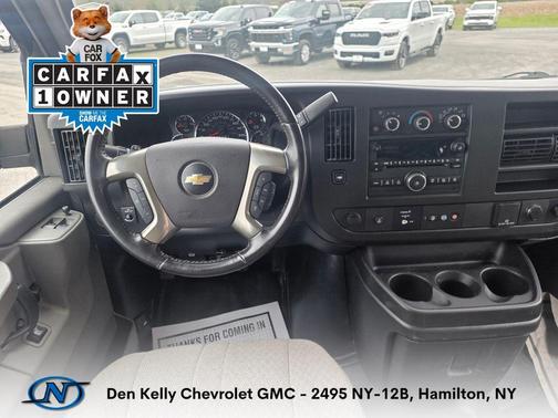 Summit White 2019 Chevrolet Express 2500 Work Van