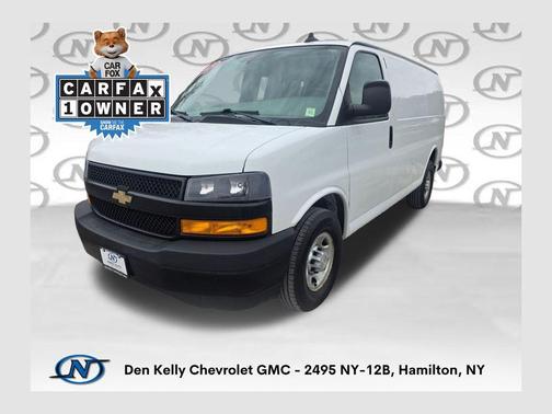 Summit White 2019 Chevrolet Express 2500 Work Van