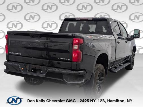 Black 2023 Chevrolet Silverado 1500 Custom