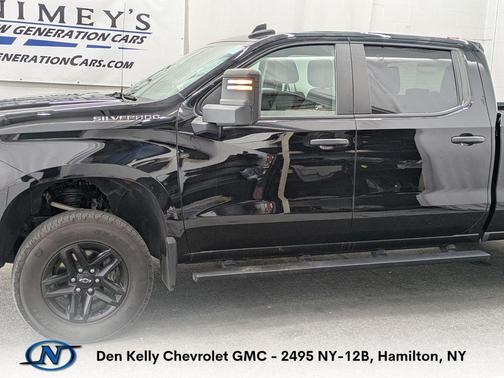 Black 2023 Chevrolet Silverado 1500 Custom