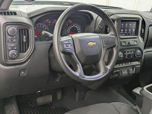Black 2023 Chevrolet Silverado 1500 Custom