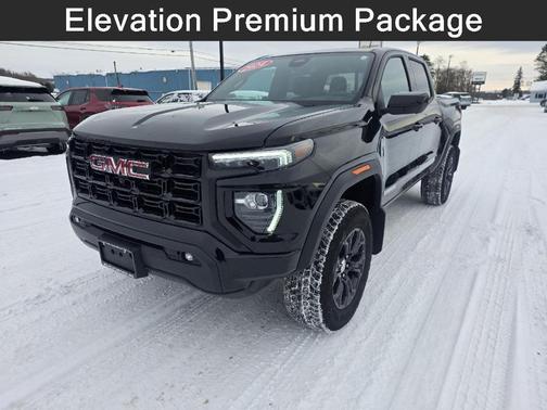 2024 GMC Canyon Elevation
